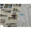 Image 2 : LOT BLACK WHITE PHOTOS POSTCARDS POST CARDS