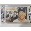 Image 1 : 1956 TOPPS #135 BASEBALL PLAYER CARD MICKEY MANTLE