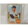 Image 2 : 1968 TOPPS #280 BASEBALL PLAYER CARD MICKEY MANTLE