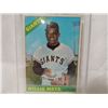 Image 2 : 1966 TOPPS #1 WILLIE MAYS BASEBALL CARD