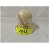 Image 3 : RAWLINGS BASEBALL AUTOGRAPH GLEN BECKERT NO COA