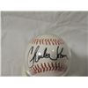 Image 1 : RAWLINGS BASEBALL AUTOGRAPH CHARLES JOHNSON NO COA