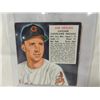 Image 2 : 1952 RED MAN #11A BASEBALL PLAYER CARD JIM HEGAN