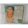 Image 2 : 1954 RED MAN #9 BASEBALL CARD DEL RICE