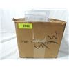 Image 1 : LARGE BOX LOT PLASTIC CARD CASES SUPPLIES