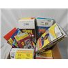 Image 1 : HUGE BOX FULL ASSORTED WAX PACK BOXES EMPTY