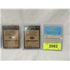 Image 2 : LOT 6 ASSORTED FOOTBALL PLAYER CARDS: GROSSMAN,