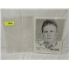 Image 1 : 8X10 FOOTBALL PHOTO AUTOGRAPHED TOM WADDLE NO COA