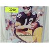 Image 2 : 8X10 FOOTBALL PHOTO AUTOGRAPHED TERRY BRADSHAW COA