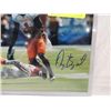 Image 2 : 10X8 FOOTBALL PHOTO AUTOGRAPHED DEZ BRYANT COA