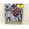 Image 1 : 8X10 FOOTBALL PHOTO AUTOGRAPH TRENT RICHARDSON COA
