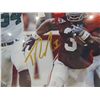 Image 2 : 8X10 FOOTBALL PHOTO AUTOGRAPH TRENT RICHARDSON COA