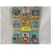 Image 1 : LOT 71 FOOTBALL CARDS 1970 1971 COMMONS