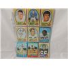 Image 2 : LOT 71 FOOTBALL CARDS 1970 1971 COMMONS