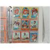 Image 2 : BINDER 63 FOOTBALL CARDS 1970'S