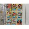 Image 4 : BINDER 63 FOOTBALL CARDS 1970'S