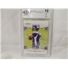 Image 1 : 2008 SCORE JOHN BOOTY #408 GRADED CARD
