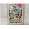 Image 1 : 1970 LARRY CZONKA FOOTBALL CARD #162