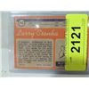 Image 2 : 1970 LARRY CZONKA FOOTBALL CARD #162