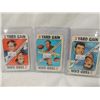 Image 1 : LOT 3 FOOTBALL GAME CARDS CZONKA ALWORTH MORE