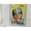 Image 1 : 1955 BOWMAN ALEX LANSFORD #126 FOOTBALL CARD