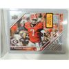 Image 1 : LOT 2 FOOTBALL CARDS ROOKIE STAFFORD COLLEGE