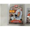 Image 2 : LOT 2 FOOTBALL CARDS ROOKIE STAFFORD COLLEGE