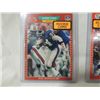 Image 7 : 3 FOOTBALL ROOKIE CARDS SANDERS THOMAS SMITH