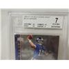 Image 2 : 2006 UPPER DECK #63 GRADED FOOTBALL CARD E MANNING