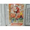 Image 1 : JOE MONTANA  AUTOGRAPHED FOOTBALL CARD COA