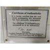Image 2 : JOE MONTANA  AUTOGRAPHED FOOTBALL CARD COA