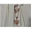 Image 1 : OAKLAND RAIDERS NECKLACE BLING FLASH FOOTBALL FAN