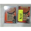 Image 2 : LOT 2 PRESS PASS 1995 GOLD SILVER SET RACING