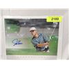 Image 1 : UPPER DECK JAY HAAS SIGNATURE SHOT COA