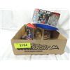 Image 1 : LOT 2 NOVELTY HATS WITH BASEBALL CARD INSERTS