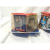Image 2 : LOT 2 NOVELTY HATS WITH BASEBALL CARD INSERTS