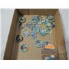 Image 2 : LOT 31 1989 TOPPS METAL BASEBALL PLAYER DISCS