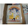 Image 2 : LOT 7 BASEBALL FAN CLUB CARDS AND BIG CARDS