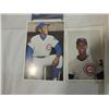 Image 5 : LOT 7 BASEBALL FAN CLUB CARDS AND BIG CARDS