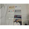 Image 6 : LOT 7 BASEBALL FAN CLUB CARDS AND BIG CARDS
