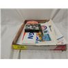 Image 1 : CHICAGO CUBS BOX LOT CALENDARS BUMPER STICKERS ETC