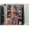 Image 2 : BINDER 144 TRAKS NASCAR RACE COLLECTOR CARDS 1993