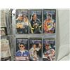 Image 4 : BINDER 64 PRESS PASS NASCAR RACE CARDS 1994