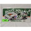 Image 1 : RUSTY WALLACE NASCAR KODIAK RACING LICENSE PLATE