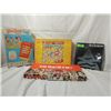 Image 1 : 4 GAME LOT VINTAGE BOARD GAMES
