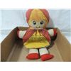 Image 2 : ANTIQUE VINTAGE CLOTH LITTLE RED RIDING HOOD DOLL