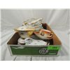 Image 1 : LOT 10 VINTAGE COLLECTIBLE CHINA: LIMOGES, FRENCH,