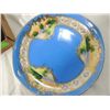 Image 2 : LOT 9 VINTAGE CHINA PLATES: PRUSSIAN, BAVARIAN,