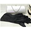 Image 8 : LOT 8 VINTAGE PURSES HANDBAGS POCKETBOOKS