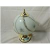 Image 2 : BRASS & GLASS TOUCH LAMP CONTEMPORARY